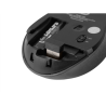 Natec | Mouse | Osprey NMY-1688 | Wireless | Bluetooth, 2.4 GHz | Black/Gray
