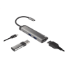 Natec | Multi-Port Adapter | Fowler Slim | USB Type-C