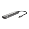 Natec | Multi-Port Adapter | Fowler Slim | USB Type-C