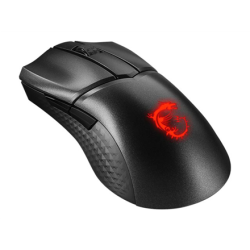 MSI | Gaming Mouse | Gaming Mouse | Clutch GM31 Lightweight | Wireless | 2.4GHz | Black | Clutch GM31 Lightweight Wireless