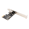 Digitus | Gigabit Ethernet PCI Express Card 32-bit, low profile bracket, Realtek RTL8111H | DN-10130-1