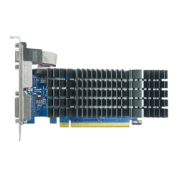 Asus GT710-SL-2GD3-BRK-EVO NVIDIA 2 GB GeForce GT 710 DDR3 PCI Express 2.0 HDMI ports quantity 1 Memory clock speed 900 MHz DVI-D ports quantity 1 VGA (D-Sub) ports quantity 1 Processor frequency 954 MHz | 90YV0I70-M0NA00