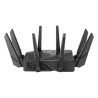 Wifi 6 802.11ax Quad-band Gigabit Gaming Router | ROG GT-AXE16000 Rapture | 802.11ax | 1148+4804+4804+48004 Mbit/s | 10/100/1000 Mbit/s | Ethernet LAN (RJ-45) ports 4 | Mesh Support Yes | MU-MiMO Yes | No mobile broadband | Antenna type External/Internal | 1xUSB 3.2, 1x USB 2.0 | month(s)