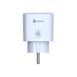 EZVIZ Smart Plug with Power Consumption Tracker (EU Standard)  CS-T30-10B-E White | CST3010BEU