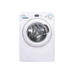 Candy | CS4 1061DE/1-S | Washing Machine | Energy efficiency class D | Front loading | Washing capacity 6 kg | 1000 RPM | Depth 45 cm | Width 60 cm | LCD | NFC | White