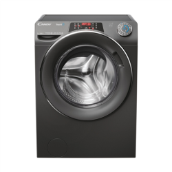 Candy | RO41276DWMCRT-S | Washing Machine | Energy efficiency class A | Front loading | Washing capacity 7 kg | 1200 RPM | Depth 45 cm | Width 60 cm | Display | TFT | Steam function | Wi-Fi | Anthracite