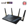 Wireless Dual Band Gigabit Router, UK | RT-AX88U PRO | 802.11ax | 1148+4804 Mbit/s | 10/100/1000 Mbit/s | Ethernet LAN (RJ-45) ports 4 | Mesh Support Yes | MU-MiMO Yes | 3G/4G data sharing | Antenna type 4x External