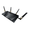 Wireless Dual Band Gigabit Router, UK | RT-AX88U PRO | 802.11ax | 1148+4804 Mbit/s | 10/100/1000 Mbit/s | Ethernet LAN (RJ-45) ports 4 | Mesh Support Yes | MU-MiMO Yes | 3G/4G data sharing | Antenna type 4x External