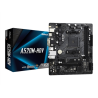 ASRock | A520M-HDV | Processor family AMD | Processor socket AM4 | DDR4 DIMM | Memory slots 2 | Supported hard disk drive interfaces 	SATA, M.2 | Number of SATA connectors 4 | Chipset AMD A520 | Micro ATX