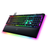 Razer | Mechanical Gaming Keyboard | BlackWidow V4 Pro | Gaming Keyboard | RGB LED light | US | Wired | Black | Numeric keypad | Yellow Switches