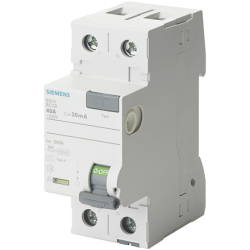 SIEMENS | Residual Current Operated Circuit Breaker (100 – 230, 100 – 230 V, 50 Hz, 16 A, 36 mm, 70 mm) | 5SV31116