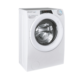 Candy | RO4 1274DWMT/1-S | Washing Machine | Energy efficiency class A | Front loading | Washing capacity 7 kg | 1200 RPM | Depth 45 cm | Width 60 cm | Display | TFT | Steam function | Wi-Fi | White