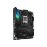 Asus | ROG STRIX X670E-F GAMING WIFI | Processor family AMD | Processor socket AM5 | DDR5 DIMM | Memory slots 4 | Supported hard disk drive interfaces 	SATA, M.2 | Number of SATA connectors 4 | Chipset  AMD X670 | ATX