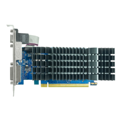 Asus GT730-SL-2GD3-BRK-EVO NVIDIA 2 GB GeForce GT 730 DDR3  PCI Express 2.0 HDMI ports quantity 1 Memory clock speed 1800 MHz DVI-D ports quantity 1 VGA (D-Sub) ports quantity 1 | 90YV0HN0-M0NA00