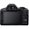 Canon | Megapixel 24.2 MP | Optical zoom  x | Image stabilizer | ISO 32000 | Display diagonal 2.95 " | Wi-Fi | Video recording | Automatic, manual | Frame rate  fps | CMOS | Black