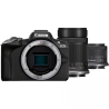 Canon | Megapixel 24.2 MP | Optical zoom  x | Image stabilizer | ISO 32000 | Display diagonal 2.95 " | Wi-Fi | Video recording | Automatic, manual | Frame rate  fps | CMOS | Black