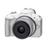 Canon | Megapixel 24.2 MP | Optical zoom  x | Image stabilizer | ISO 32000 | Display diagonal 2.95 " | Wi-Fi | Video recording | Automatic, manual | Frame rate  fps | CMOS | White