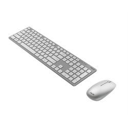 Asus W5000 Keyboard and Mouse Set Wireless Mouse included RU 460 g White | 90XB0430-BKM250