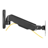 Logilink | Wall mount | Tilt, swivel, rotate | 17-32 " | Maximum weight (capacity) 9 kg | Black
