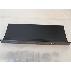SALE OUT. Aten VS1808T 8-Port HDMI Cat 5 Splitter | Aten | Warranty 3 month(s) | USED, REFURBISHED, WITOUT ORIGINAL PACKAGING, ONLY POWER ADAPTER INCLUDED | HDMI | 8-Port HDMI Cat 5 Splitter | VS1808T-AT-GSO