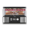 Caso | Food Dehydrator | DH 450 | Power 370-450 W | Number of trays 5 | Temperature control | Integrated timer | Black/Stainless Steel