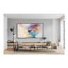 AR110WH2 | Fixed Frame Projection Screen | Diagonal 110 " | 16:9 | Black