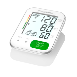 Medisana | Blood Pressure Monitor | BU 565 | Memory function | Number of users 2 user(s) | White | 51207