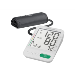 Medisana | Voice  Blood Pressure Monitor | BU 586 | Memory function | Number of users 2 user(s) | Memory capacity 	120 memory slots | White | 4 | Voice output in national language selectable: DE, GB, NL, FR, IT, TR. Blood pressure classification – classification of measured values with traffic light colour scale. Indication of irregular heartbeat | Upper Arm | 51586