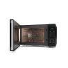 Sharp | YC-MG81E-B | Microwave Oven with Grill | Free standing | 28 L | 900 W | Grill | Black