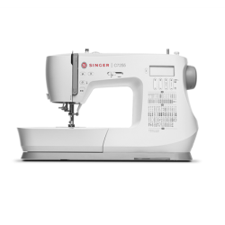 Singer | C7255 | Sewing Machine | Number of stitches 200 | Number of buttonholes 8 | White