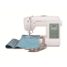 Singer | 6199 Brilliance | Sewing Machine | Number of stitches 100 | Number of buttonholes 6 | White