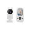 Motorola | L | 2.0" diagonal color screen; LED sound level indicator; Infrared night vision; 2.4GHz FHSS wireless technology for in-home viewing; Digital zoom; High sensitivity microphone; Rechargeable parent unit; Secure and private connection | W | Video Baby Monitor | VM481 2.0" | White