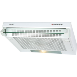 CATA | Hood | F-2050 WH | Energy efficiency class C | Conventional | Width 60 cm | 195 m³/h | Mechanical control | White | LED | 02015006