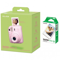 Fujifilm | MP | x | Blossom Pink | 800 | Instax Mini 12 Camera + Instax Mini Glossy (10pl) | 4779051161645