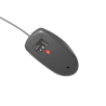 Natec | Mouse | Optical | Wired | Black | Ruff 2