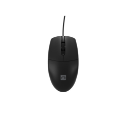 Natec | Mouse | Optical | Wired | Black | Ruff 2 | NMY-1987