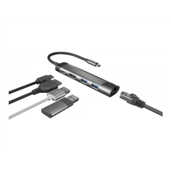 Natec | Multi-Port Adapter | Fowler Go | USB Type-C | NMP-1985