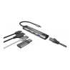 Natec | Multi-Port Adapter | Fowler Go | USB Type-C