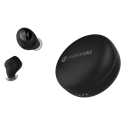 Motorola | True Wireless Headphones | Moto Buds 250 | In-ear Built-in microphone | In-ear | Bluetooth | Bluetooth | Wireless | Black | 505537471075