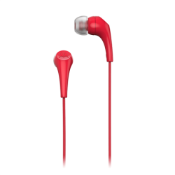 Motorola | Headphones | Earbuds 2-S | In-ear Built-in microphone | In-ear | 3.5 mm plug | Red | 505537471245