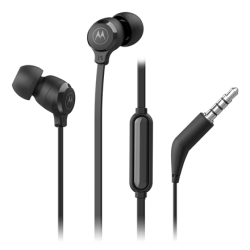 Motorola | Headphones | Earbuds 3-S | In-ear Built-in microphone | In-ear | 3.5 mm plug | Black | 505537471081