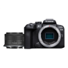 Canon | Megapixel 24.2 MP | Optical zoom  x | Image stabilizer | ISO 32000 | Display diagonal  " | Wi-Fi | Video recording | Manual | Frame rate  fps | CMOS | Black