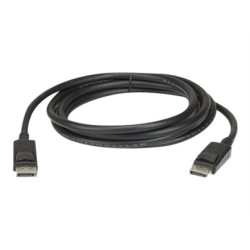 Aten | Black | DisplayPort rev.1.2 Cable | DP to DP | 3 m | 2L-7D03DP