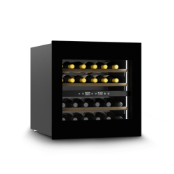 Caso | Wine Cooler | WineDeluxe WD 24 | Energy efficiency class F | Built-in | Bottles capacity 24 | Cooling type | Black | 07713
