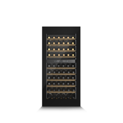 Caso | Wine Cooler | WineDeluxe WD 60 | Energy efficiency class F | Built-in | Bottles capacity 60 | Cooling type | Black | 07715