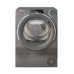 Candy | RO4 H7A2TCERX-S | Dryer Machine | Energy efficiency class A++ | Front loading | 7 kg | TFT | Depth 46.5 cm | Wi-Fi | Grey