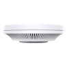 TP-LINK | TP-Link EAP620 AX1800 Ceiling Mount WiFi 6 Access Point | EAP620 | 802.11ax | 1201+574 Mbit/s | 10/100/1000 Mbit/s | Ethernet LAN (RJ-45) ports 1 | Mesh Support | MU-MiMO Yes | Antenna type Internal | PoE in