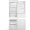 INDESIT | INC18 T111 | Refrigerator | Energy efficiency class F | Built-in | Combi | Height 177 cm | No Frost system | Fridge net capacity 182 L | Freezer net capacity 68 L | 34 dB | White