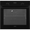 Simfer | Bundle of Simfer Oven 8208KERSI Black glass and Hob H6 401 TGRSP Gas on glass | Oven | 80 L | Multifunctional | Manual | Mechanical control | Height 60 cm | Width 60 cm | Black glass
