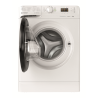 INDESIT | MTWSA 61294 WK EE | Washing machine | Energy efficiency class C | Front loading | Washing capacity 6 kg | 1151 RPM | Depth 42.5 cm | Width 59.5 cm | Display | Big Digit | White